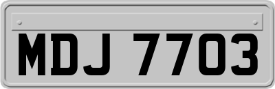 MDJ7703