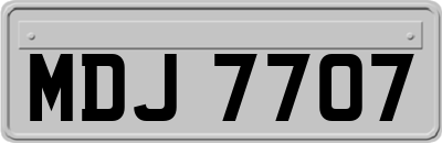 MDJ7707