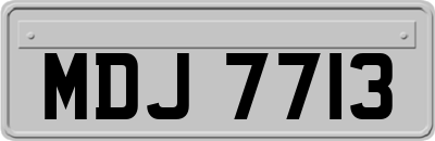MDJ7713