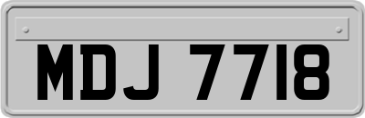 MDJ7718