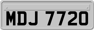 MDJ7720
