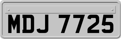 MDJ7725