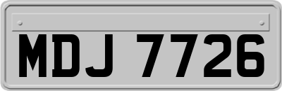 MDJ7726