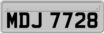 MDJ7728