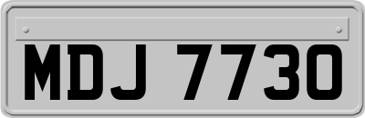 MDJ7730