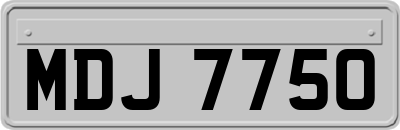 MDJ7750