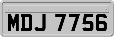 MDJ7756