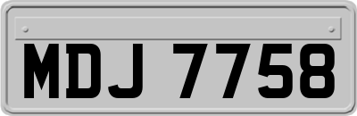 MDJ7758