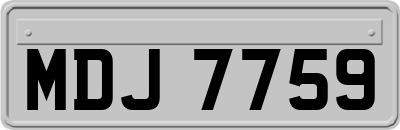 MDJ7759