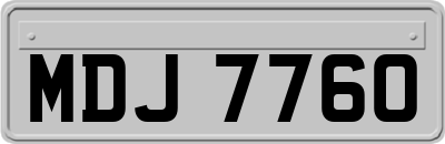 MDJ7760