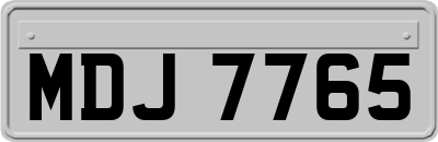 MDJ7765