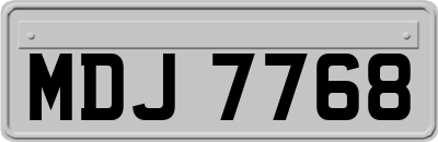 MDJ7768