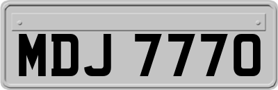 MDJ7770