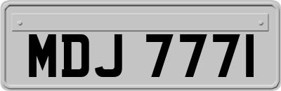 MDJ7771