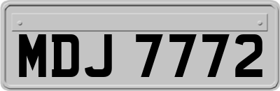 MDJ7772