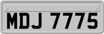 MDJ7775