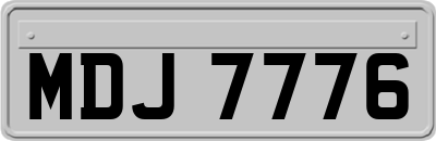 MDJ7776