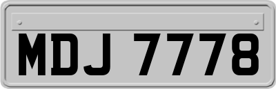 MDJ7778