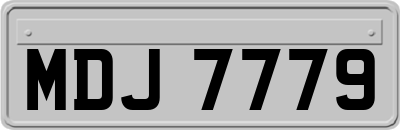 MDJ7779