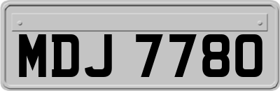 MDJ7780