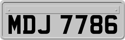 MDJ7786