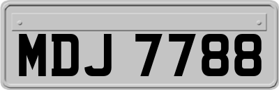 MDJ7788