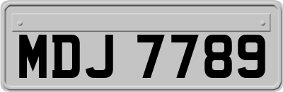 MDJ7789