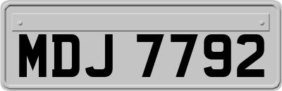 MDJ7792