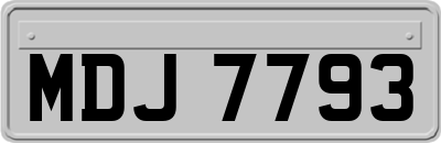 MDJ7793