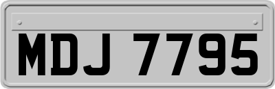 MDJ7795