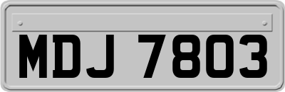 MDJ7803