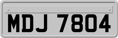 MDJ7804