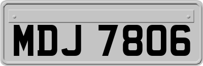 MDJ7806