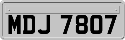 MDJ7807