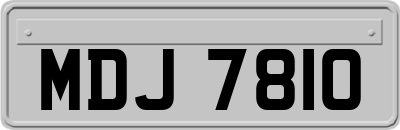 MDJ7810