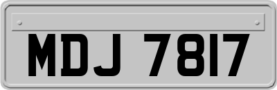 MDJ7817