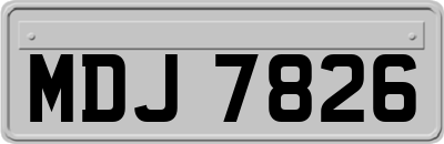 MDJ7826