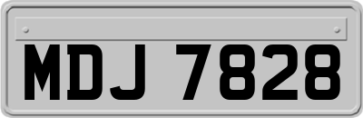 MDJ7828