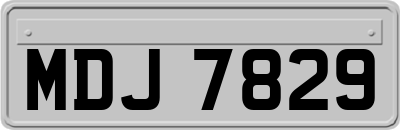 MDJ7829
