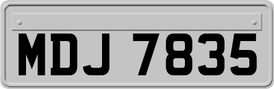 MDJ7835