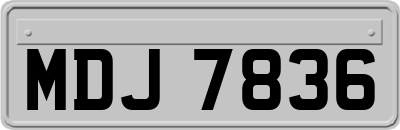 MDJ7836