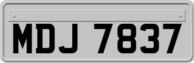 MDJ7837