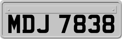 MDJ7838