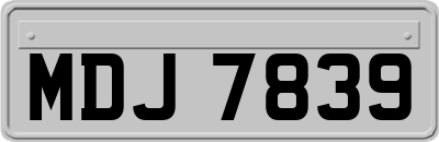 MDJ7839