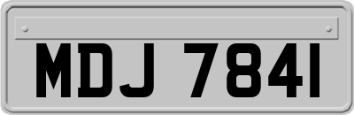 MDJ7841