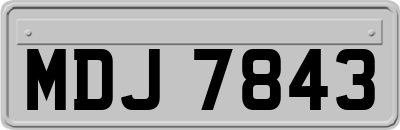 MDJ7843