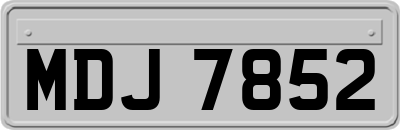 MDJ7852