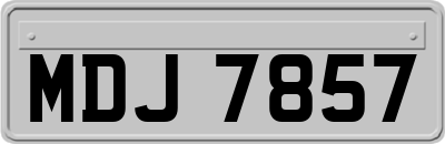 MDJ7857