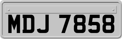 MDJ7858