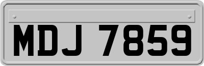 MDJ7859